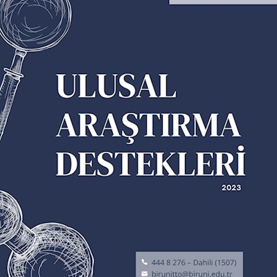 ULUSAL ARAŞTIRMA DESTEKLERİ KİTAPÇIĞI