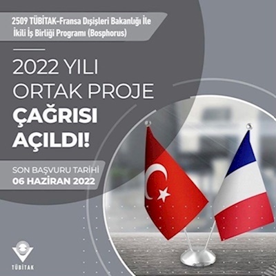 2022 Ortak Proje Çağrısı